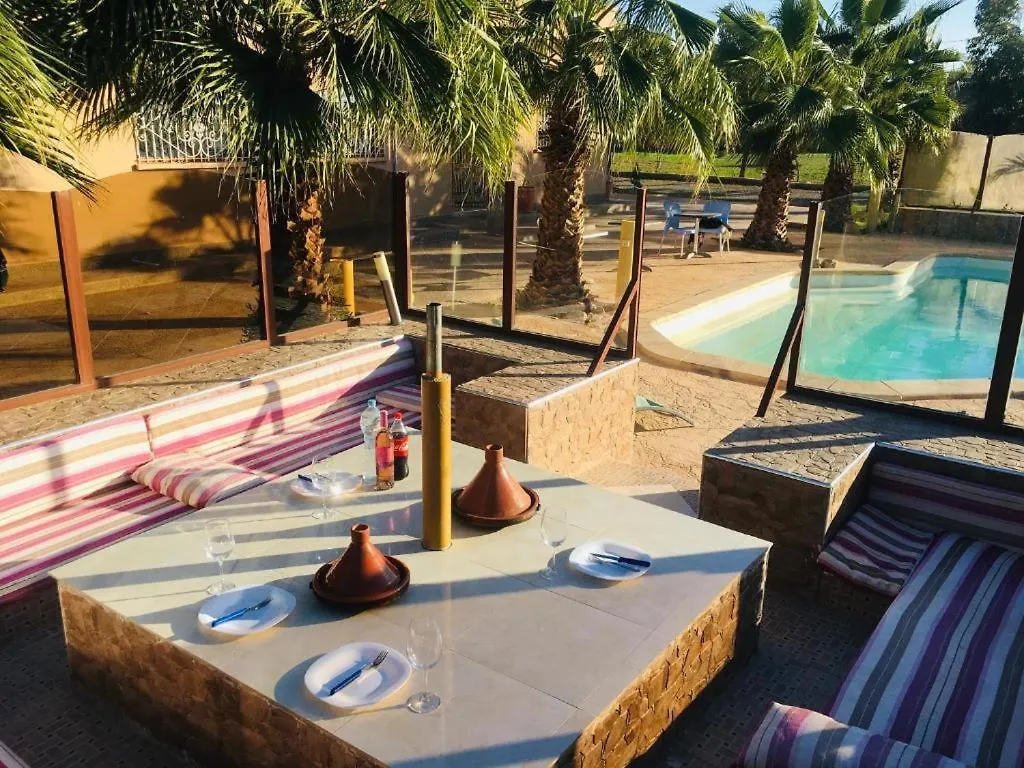 Chez Billy, Villa Moderne Avec Piscine Prive Agadir
